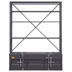 ACME Cargo Bookshelf & Ladder, Gunmetal