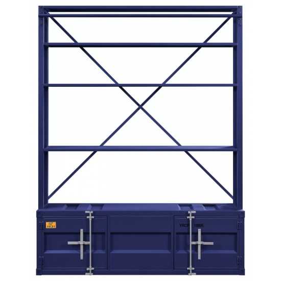 ACME Cargo Bookshelf & Ladder, Blue