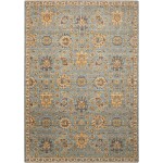 Nourison Timeless TML19 Area Rug, Light Blue, 12' x 15'