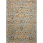 Nourison Timeless TML19 Area Rug, Light Blue, 9'9" x 13'