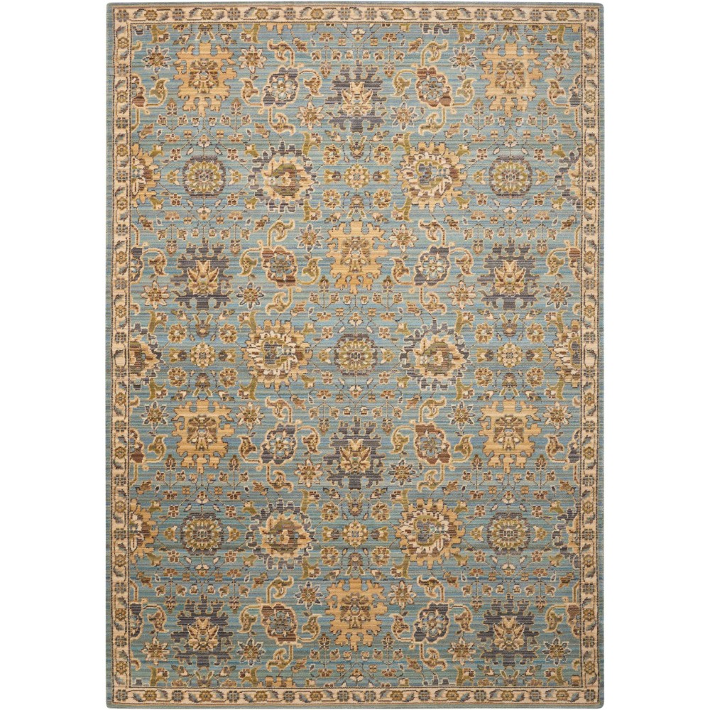 Nourison Timeless TML19 Area Rug, Light Blue, 9'9" x 13' Nourison Timeless TML19 Area Rug, Light Blue, 9'9" x 13'