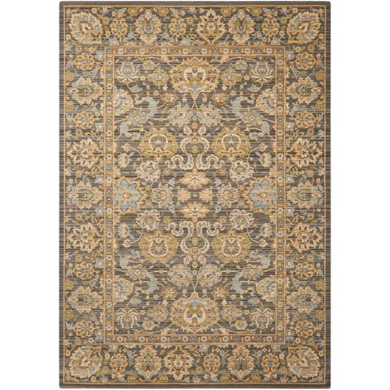 Nourison Timeless TML20 Area Rug, Opal/Grey, 12' x 15'