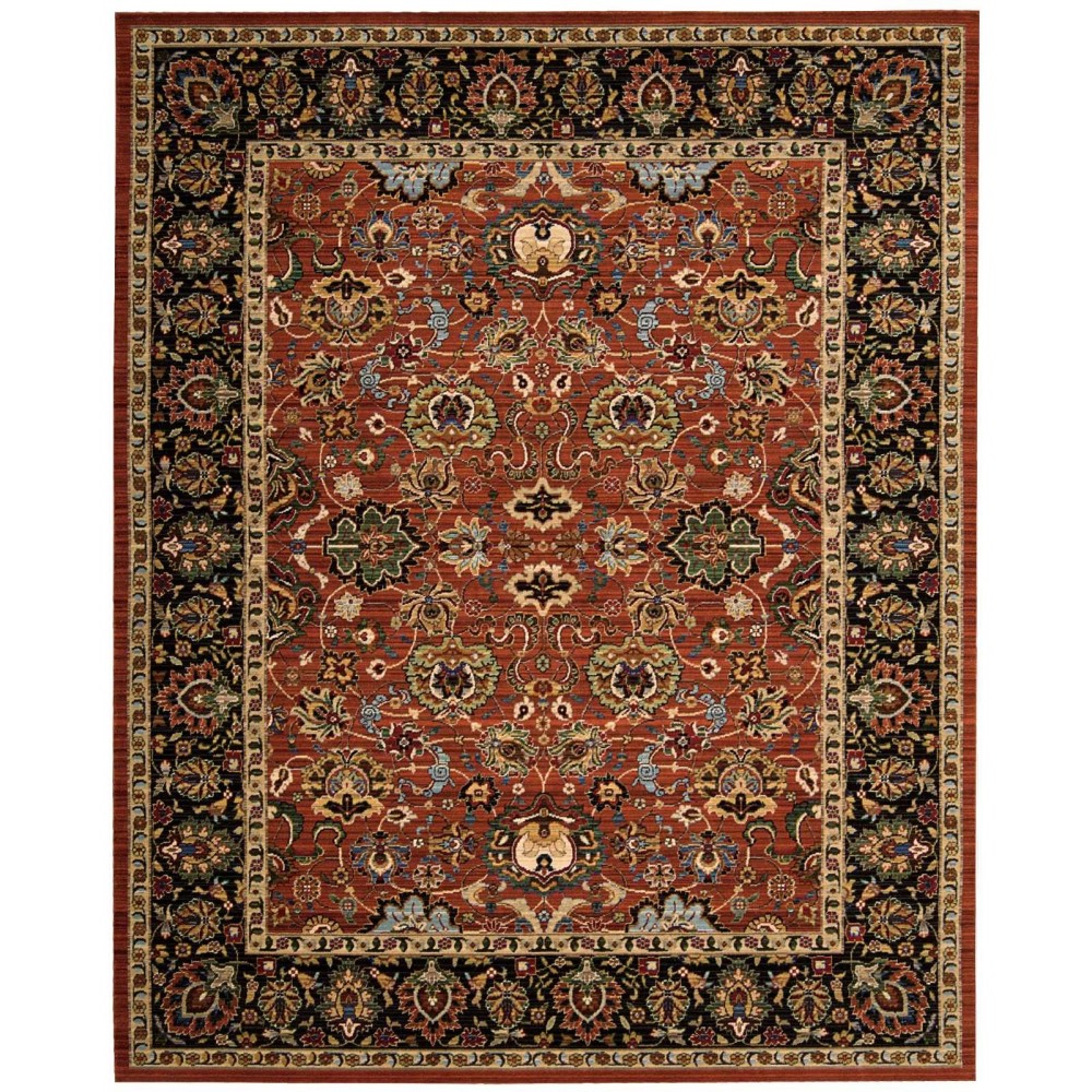 Nourison Timeless TML20 Area Rug, Persimmon, 12' x 15'