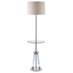 ACME Cici Floor Lamp, Chrome