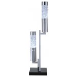 ACME Cici Table Lamp, Chrome