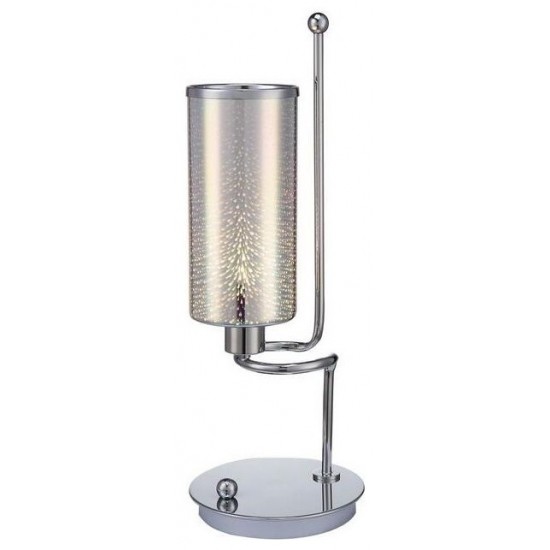 ACME Gwen Table Lamp, Chrome