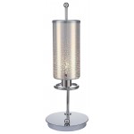 ACME Gwen Table Lamp, Chrome