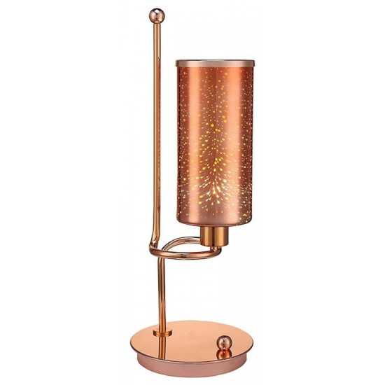 ACME Gwen Table Lamp, Rose Gold