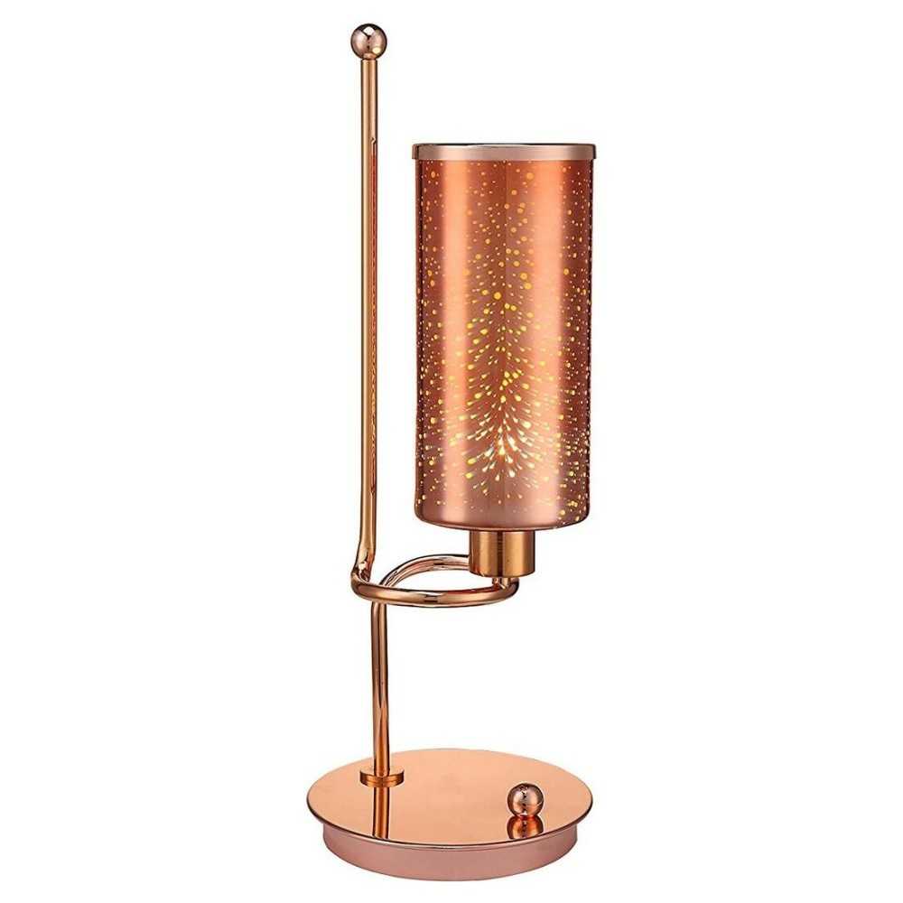 ACME Gwen Table Lamp, Rose Gold