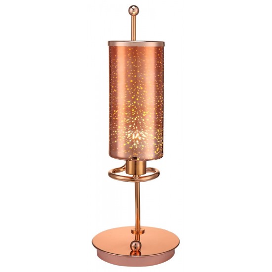 ACME Gwen Table Lamp, Rose Gold