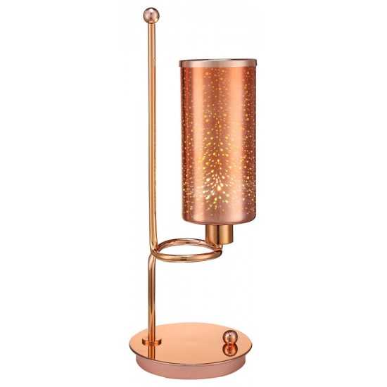 ACME Gwen Table Lamp, Rose Gold