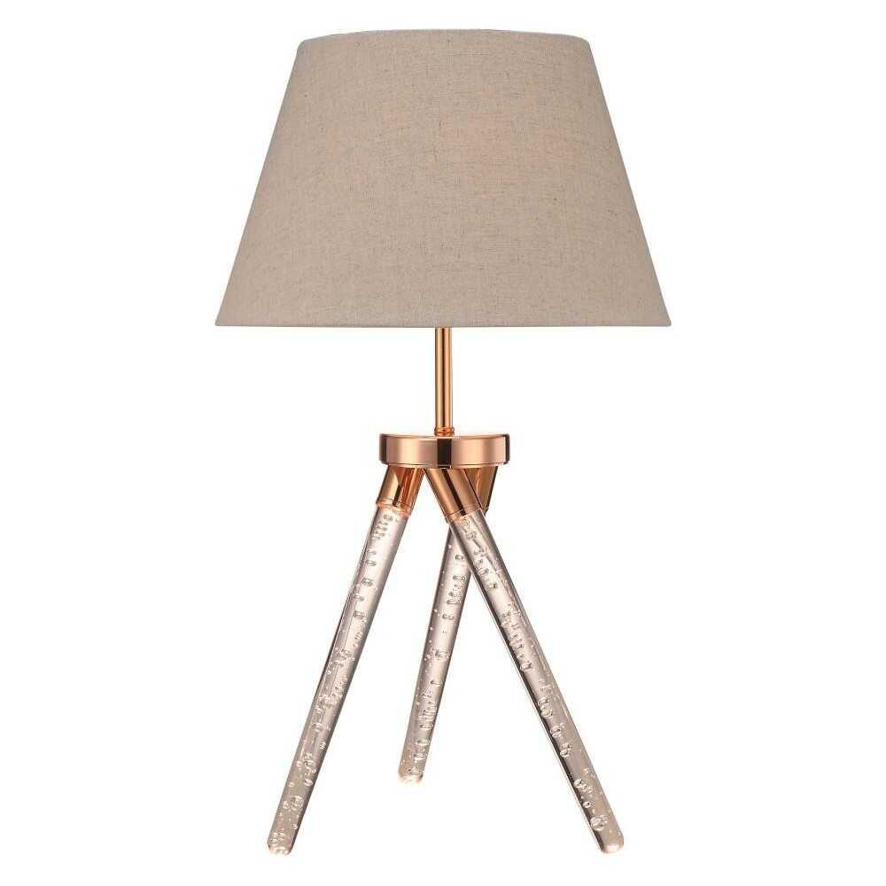 ACME Cici Table Lamp, Rose Gold