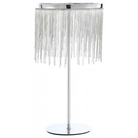 ACME Edminston Table Lamp, Chrome