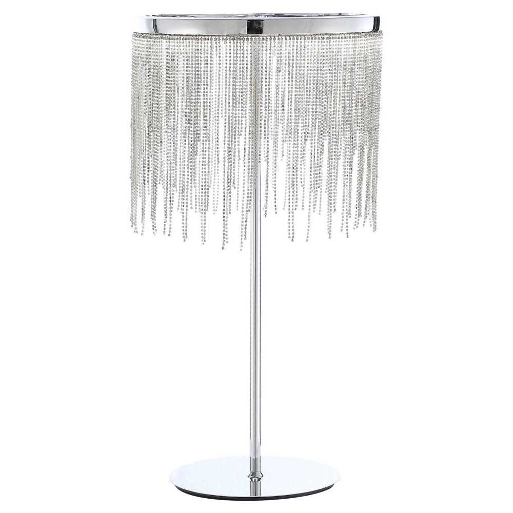 ACME Edminston Table Lamp, Chrome