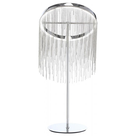 ACME Edminston Table Lamp, Chrome