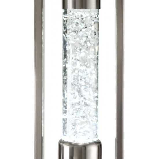 ACME Sinkler Table Lamp, Sandy Nickel