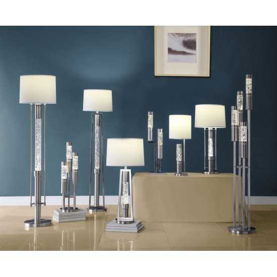 ACME Olsen Table Lamp, Brushed Nickel