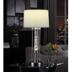 ACME Olsen Table Lamp, Brushed Nickel