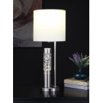ACME Claus Table Lamp, Brushed Nickel