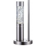 ACME Claus Table Lamp, Brushed Nickel