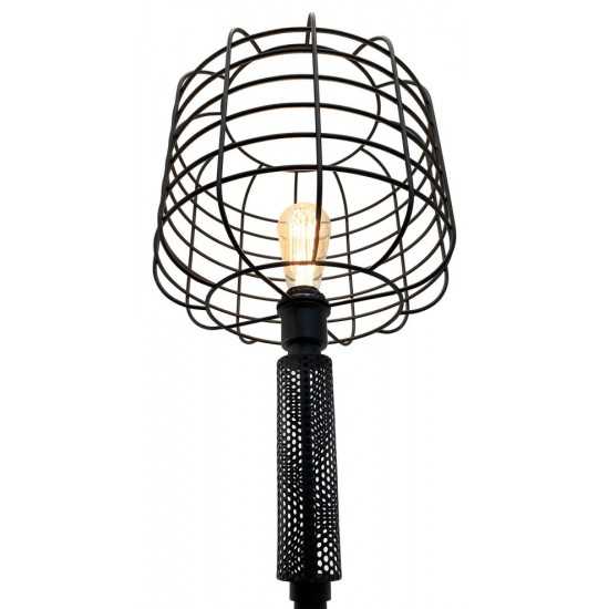 ACME Marek Floor Lamp, Black