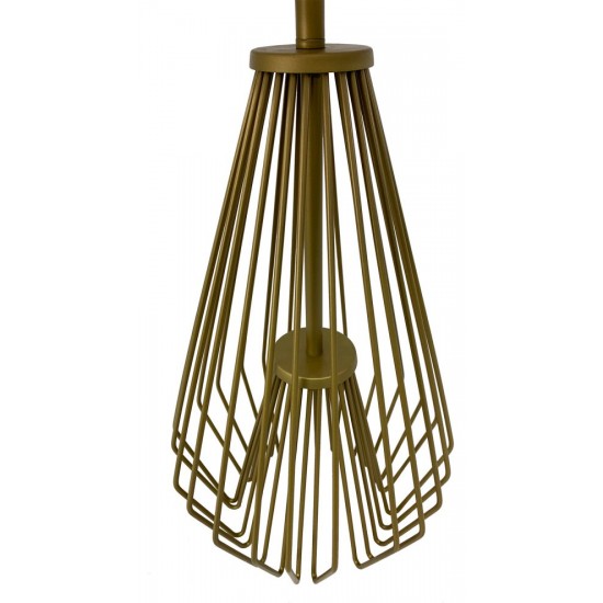 ACME Masumi Table Lamp, Gold