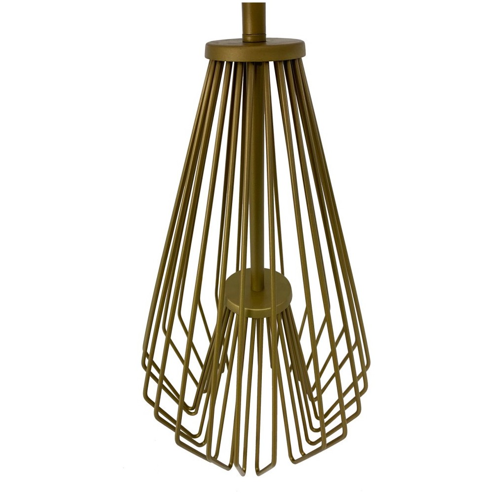 ACME Masumi Table Lamp, Gold