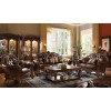 ACME Vendome Chair w/1 pillow, Cherry PU