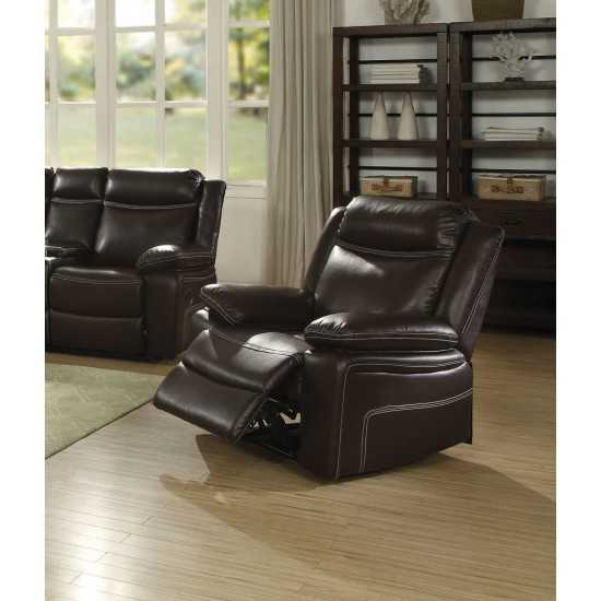 ACME Corra Recliner, Espresso PU