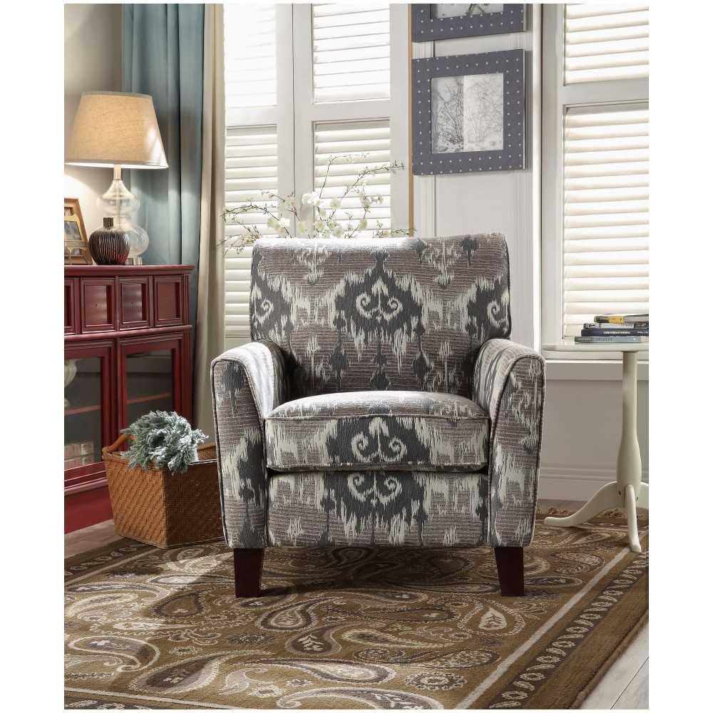 ACME Cyndi Chair (Contrast Pattern), Pattern Fabric