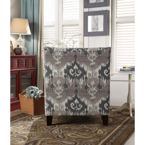 ACME Cyndi Chair (Contrast Pattern), Pattern Fabric