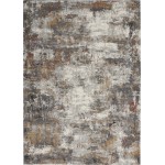 Nourison Tangra TNR03 Area Rug, Grey/Multicolor, 4' x 6'