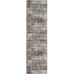 Nourison Tangra TNR04 Runner Rug, Multicolor, 2'2" x 7'6"