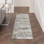 Nourison Tangra TNR04 Runner Rug, Multicolor, 2'2" x 7'6"