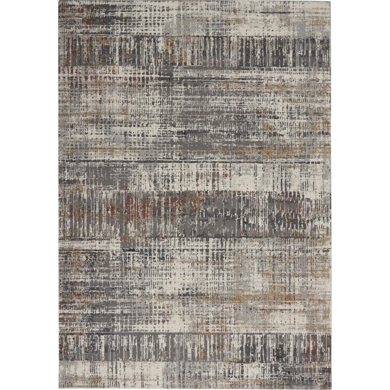 Nourison Tangra TNR04 Area Rug, Multicolor, 4' x 6'