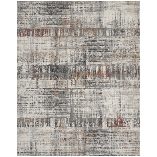 Nourison Tangra TNR04 Area Rug, Multicolor, 7'10" x 9'10"