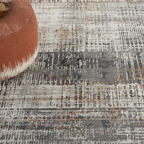 Nourison Tangra TNR04 Area Rug, Multicolor, 7'10" x 9'10"