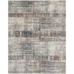 Nourison Tangra TNR04 Area Rug, Multicolor, 9' x 12'