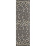 Nourison Tranquil TRA04 Runner Rug, Grey/Beige, 2'3" x 7'3"