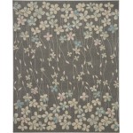 Nourison Tranquil TRA04 Area Rug, Grey/Beige, 8'10" x 11'10"