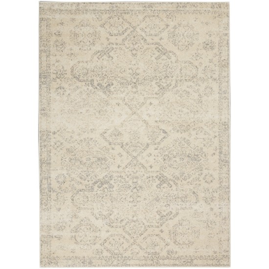 Nourison Tranquil TRA13 Area Rug, Beige/Grey, 4' x 6'