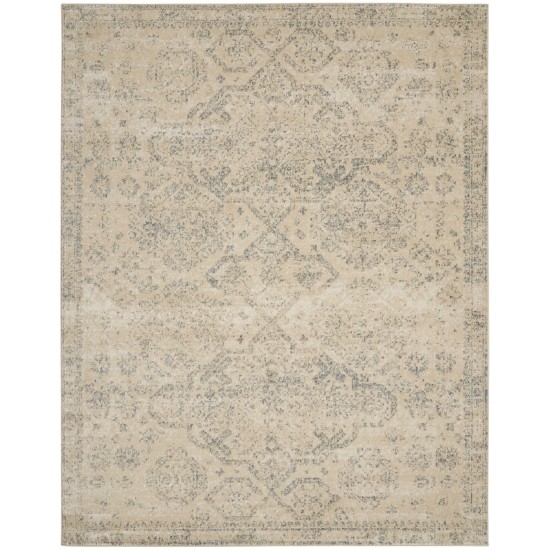 Nourison Tranquil TRA13 Area Rug, Beige/Grey, 7' x 10'