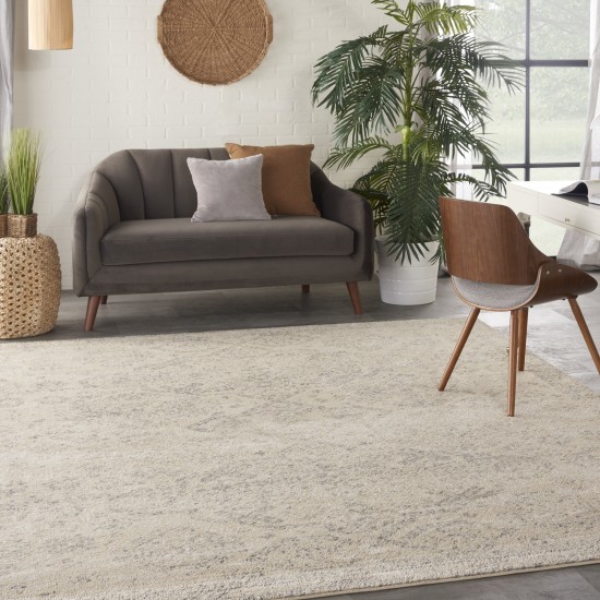 Nourison Tranquil TRA13 Area Rug, Beige/Grey, 7' x 10'