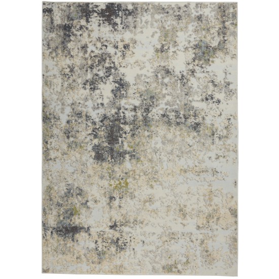 Nourison Trance TRC01 Area Rug, Ivory/Multicolor, 3'11" x 5'11"