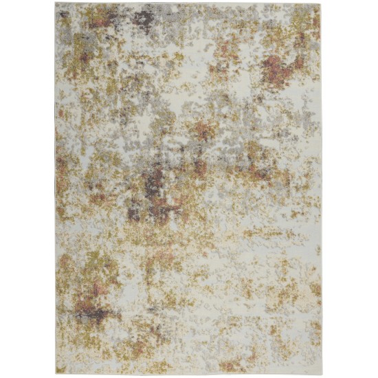 Nourison Trance TRC01 Area Rug, Multicolor, 5'3" x 7'3"