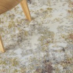 Nourison Trance TRC01 Area Rug, Multicolor, 5'3" x 7'3"