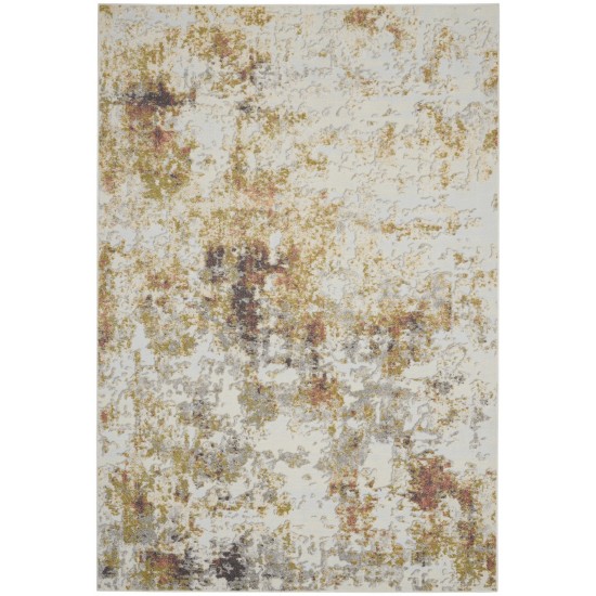 Nourison Trance TRC01 Area Rug, Multicolor, 6'6" x 9'6"