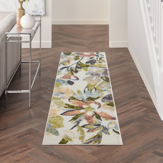 Nourison Trance TRC02 Runner Rug, Multicolor, 2'2" x 7'6"