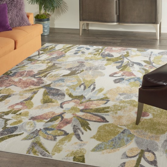 Nourison Trance TRC02 Area Rug, Multicolor, 6'6" x 9'6"