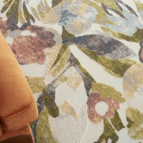 Nourison Trance TRC02 Area Rug, Multicolor, 7'10" x 9'10"